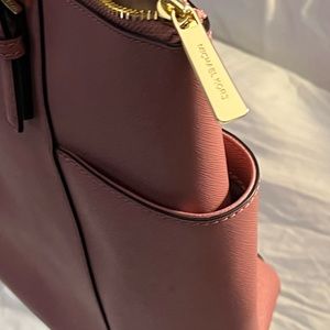 Michael Kors pick zipper tote hand bag